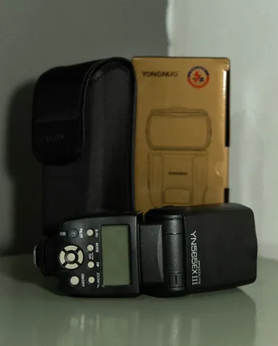Flash Yongnou Yn565 Ex III Canon
