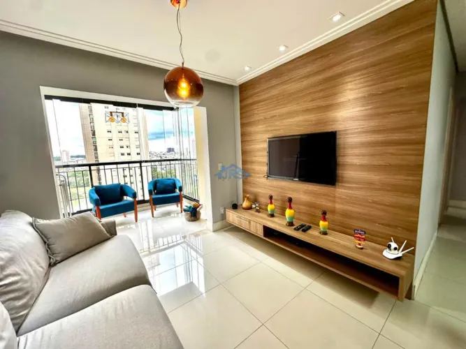 Apartamento MOBILIADO para alugar em Barueri, Jardim Tupanci, com 3 quartos, com 87 m²