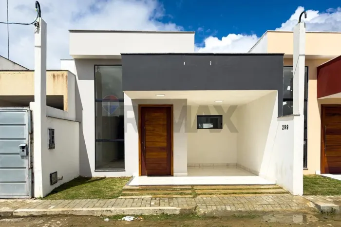 Casa Térrea 3 quartos no Residencial Cidade Nova - Santo Antônio de Jesus/Bahia