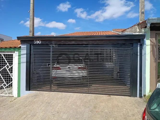 Casa à venda na Vila Fiori, Sorocaba-SP: 3 quartos, 1 suíte, 1 sala, 2 banheiros, 90,62 m²