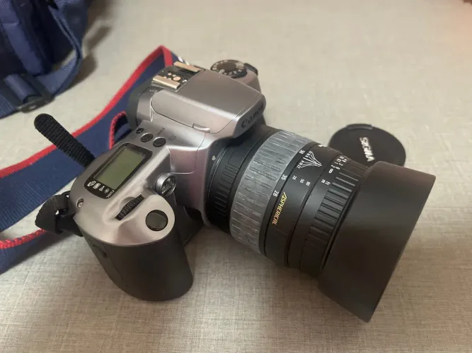 Câmera Fotográfica Canon Analógica