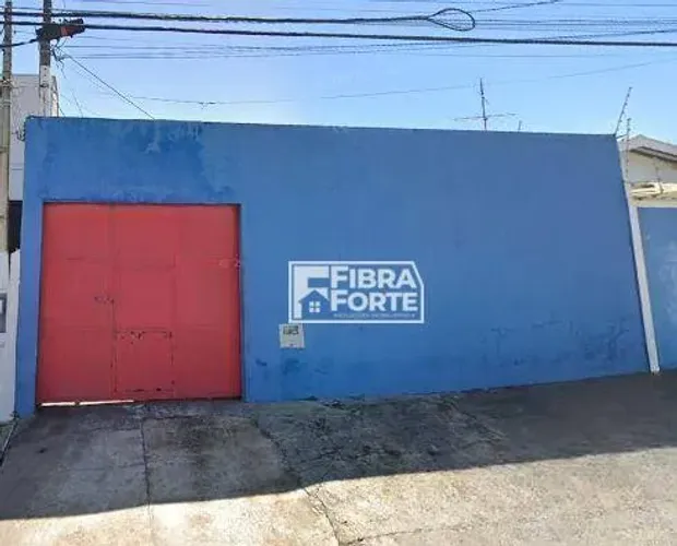 Barracão à Venda no bairro Jardim Nova Europa - Campinas - SP.