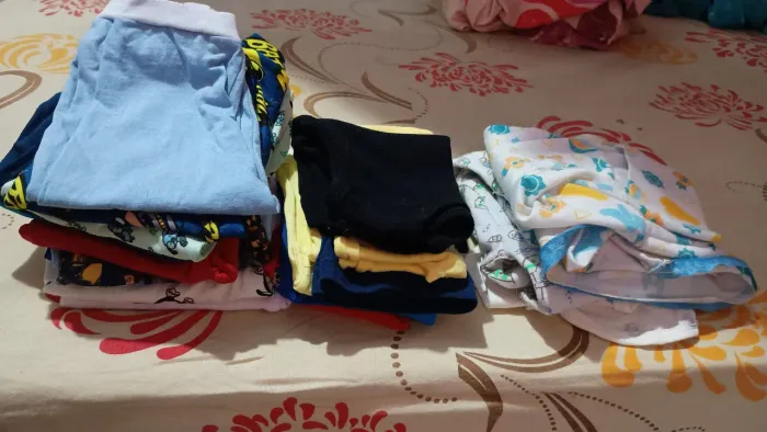 Lote de roupinha de bebê menino