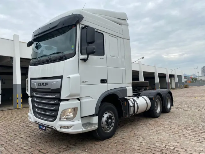 Daf Xf Ftt 530 6x4 2023- Caminhão Friboi, Único Dono