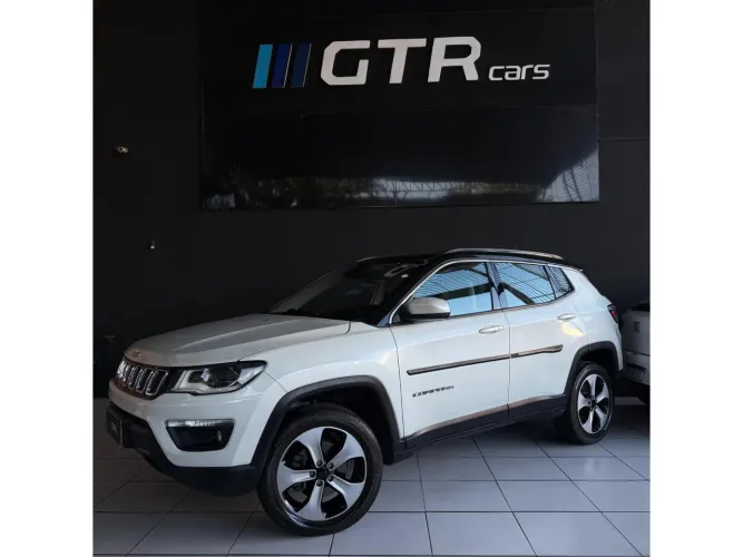 Jeep Compass Longitude 2.0 4X4 Dies. 16V Aut. 2017