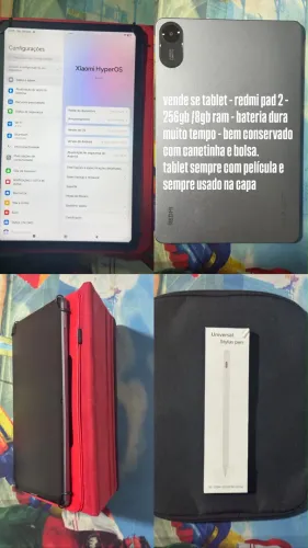 tablet xiaomi pad 2 -256gb 