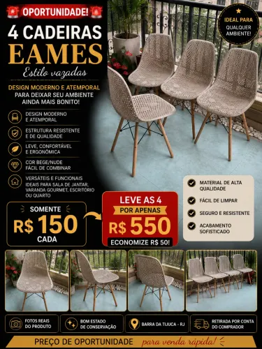 CADEIRAS EAMES ?