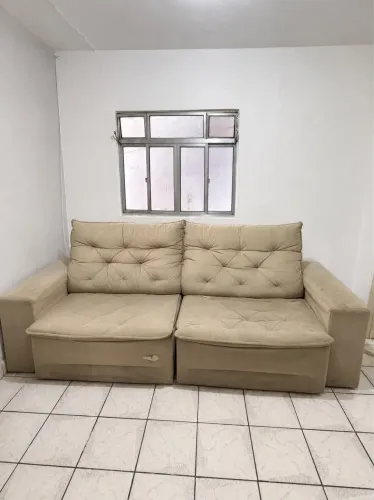 Sofá Retrátil e Reclinável 2,90 m - Ideal para Reforma