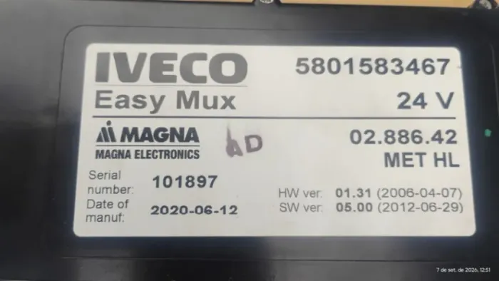 Módulo MET Iveco