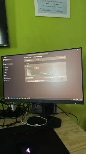 Monitor 180hz - 24G4/P AOC AGON 0,5ms IPS