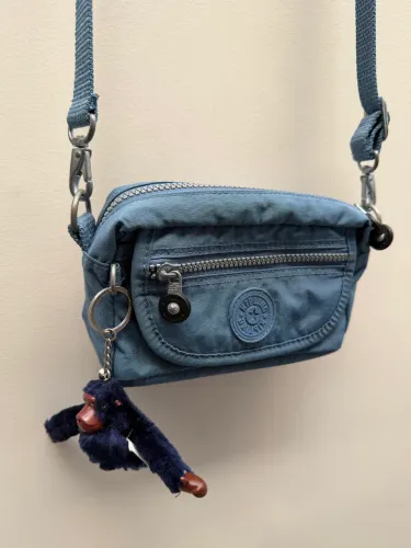 Bolsa Kipling ORIGINAL azul