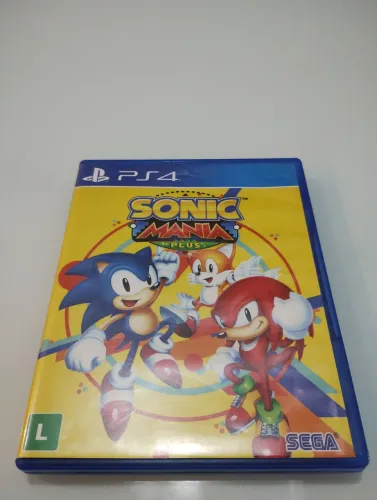 Jogo Sonic Mania Plus PS4
