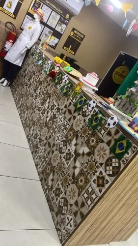 Balcão Madeira