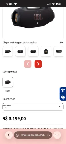 CAIXA DE SOM BLUETOOTH JBL BOOMBOX 4