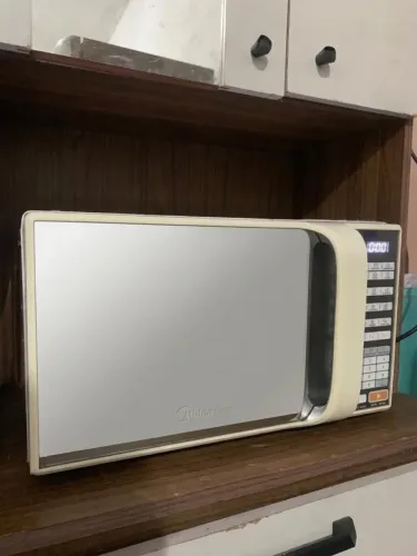  [VENDO] Micro-ondas Midea Liva 20L Espelhado - Lindo e Perfeito Estado! ?