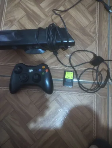 Controle e knect Xbox 360