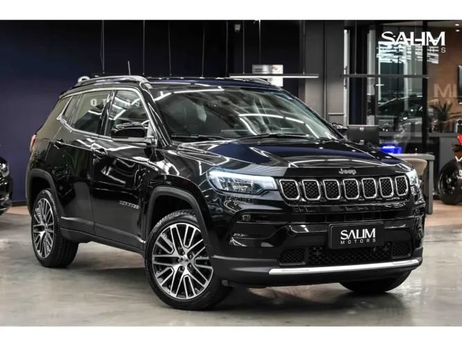 Jeep Compass Limited T270 1.3 TB 4X2 Flex AUT 2023