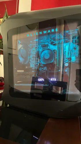 PC Gamer Alienware Aurora R13 i5 12th RTX 3060Ti 16GB DDR5 1TB SSD