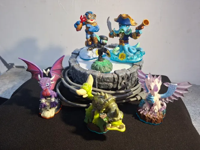 Conjunto Skylanders (LEIA DESCRIÇÃO)
