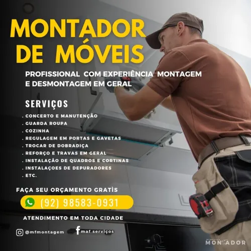 Montador de móveis 