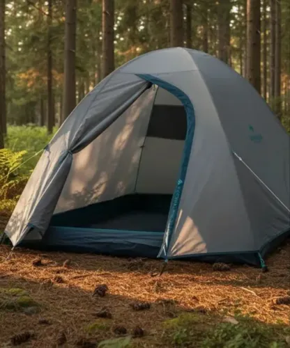 ACAMPAR BARRACA PROMOÇÃO
