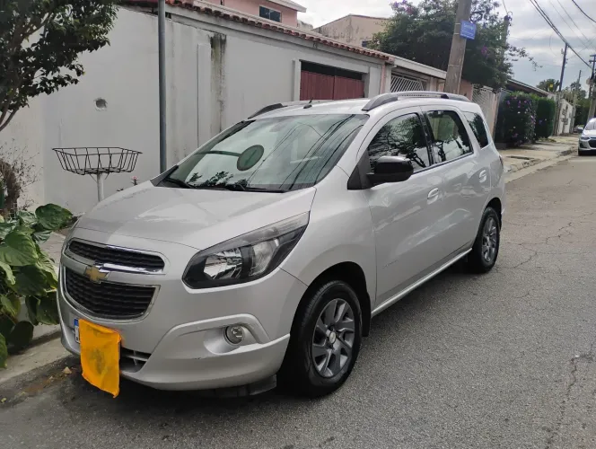 Chevrolet Spin Advantage 1.8 8V Econo.flex 5P Aut. 2018