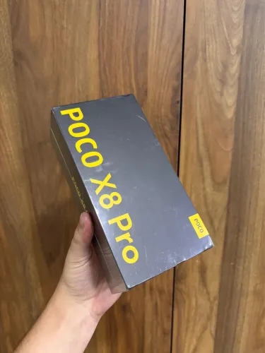Poco x8 pro novo lacrado pronta entrega - levo até você