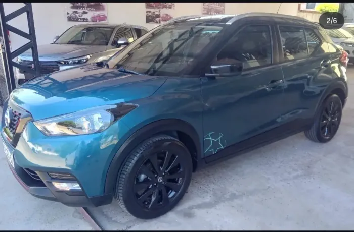 Nissan Kicks UCL 1.6 16V Flex 5P Aut. 2020