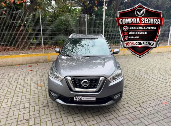 Nissan Kicks SV 1.6 16V Flexstar 5P Aut. 2020