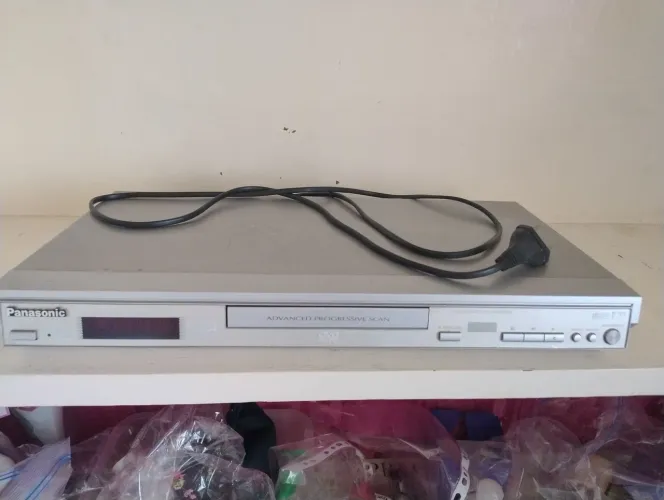 Aparelho de dvd usado 