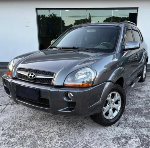 Hyundai Tucson 2.0 16V Flex Aut. 2017