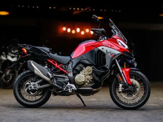 DUCATI MULTISTRADA V4 S