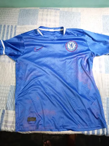 Camisa do Chelsea com mancha
