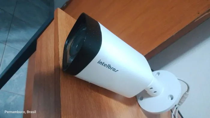 Câmera IP Intelbras VIPS3130 VF