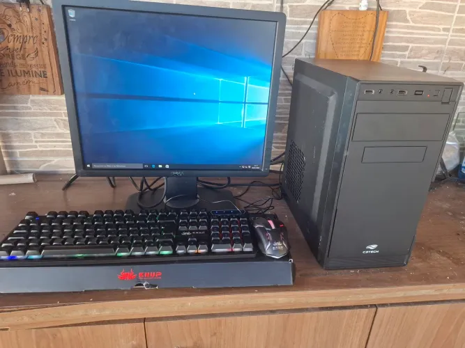 Computador core i3 hd de 500 e 8 gigas