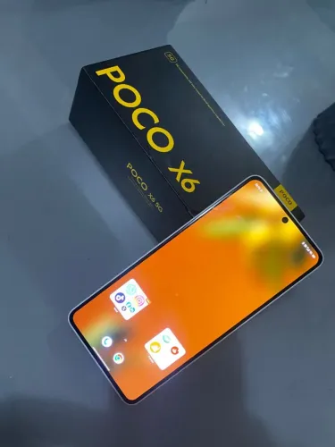 Poco X6 5G (256GB / 12GB RAM) - Completo + Nota Fiscal - V/T