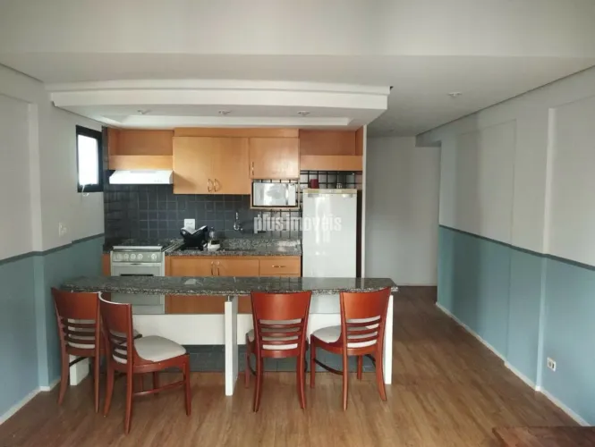 Apartamento Mobiliado em Moema | 1 Dormitório e 1 Vaga de Garagem