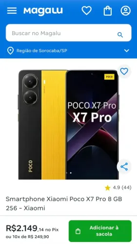 Poco X7 Pro