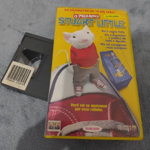VHS O Pequeno Stuart Little (Dublado)