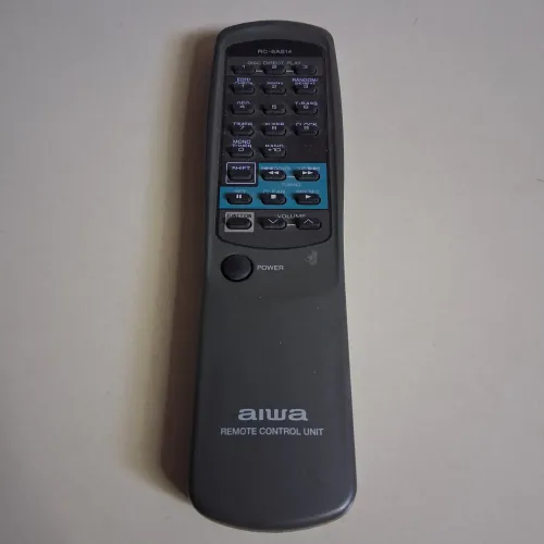 Controle Remoto Aiwa RC- 6AS14 - Micro System
