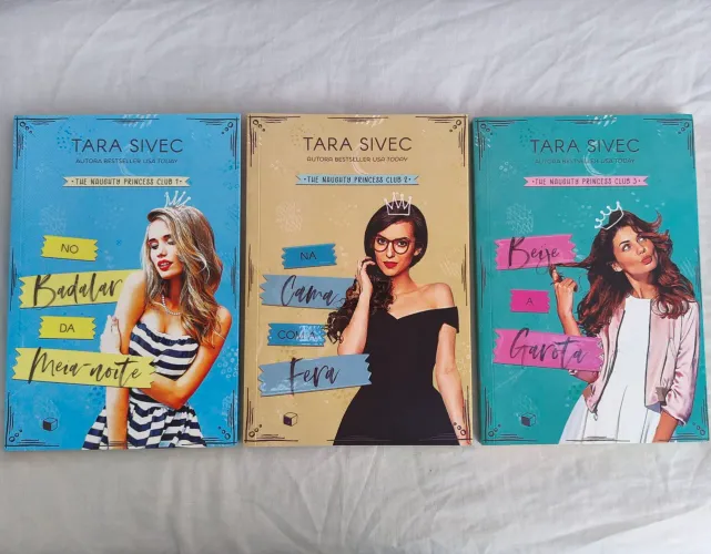 No Badalar da Meia noite/ Na Cama com a Fera/ Beije a Garota - Tara Sivec