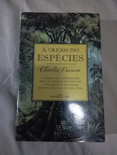 Livro A Origem Das Espécies - Charles Darwin (Usado - Como Novo)