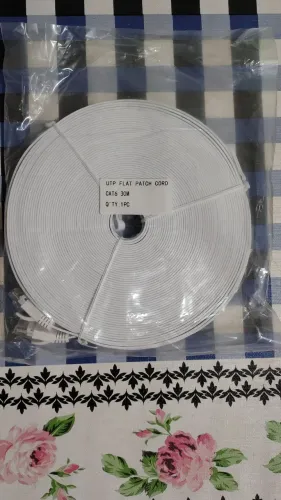 Cabo Cat 6 Flat UTP