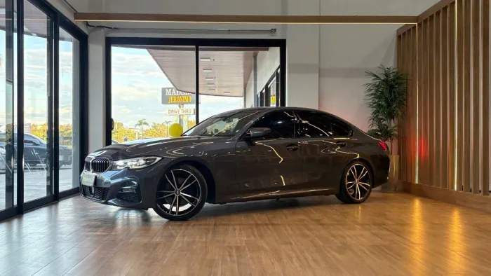BMW 320I A 2.0 TB M Sport Activeflex 16V 4P 2020