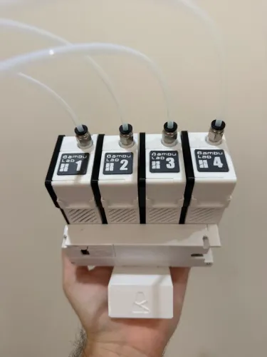 BambuLab BMCU Montado