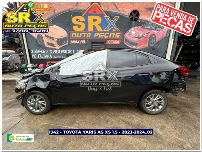 Sucata Yaris 1.5