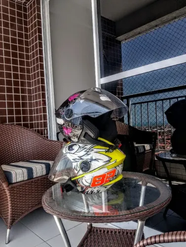 CAPACETE ? KIT CASAL DE 400$ POR 350$
