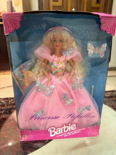 Barbie princesa papillon ainda lacrada na caixa