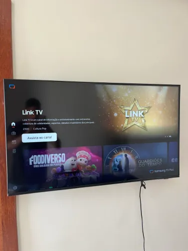 Smart TV 43" 4K Samsung Crystal HDR