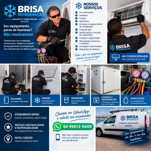 SERVIÇOS DE REFRIGERAÇÃO